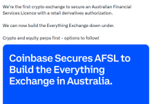 Coinbase获澳牌照，股票交易布局加速-佳佳币资讯站