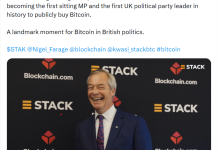 法拉奇力推Stack BTC，储备金加码270万比特币投资-佳佳币资讯站